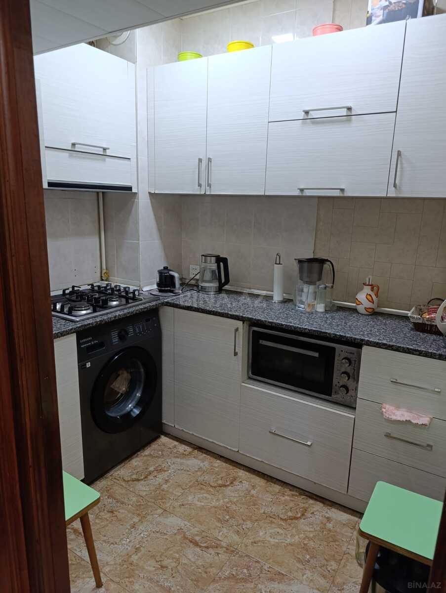 3 otaqlı köhnə tikili - Nəriman Nərimanov m. - 55 m² (15)