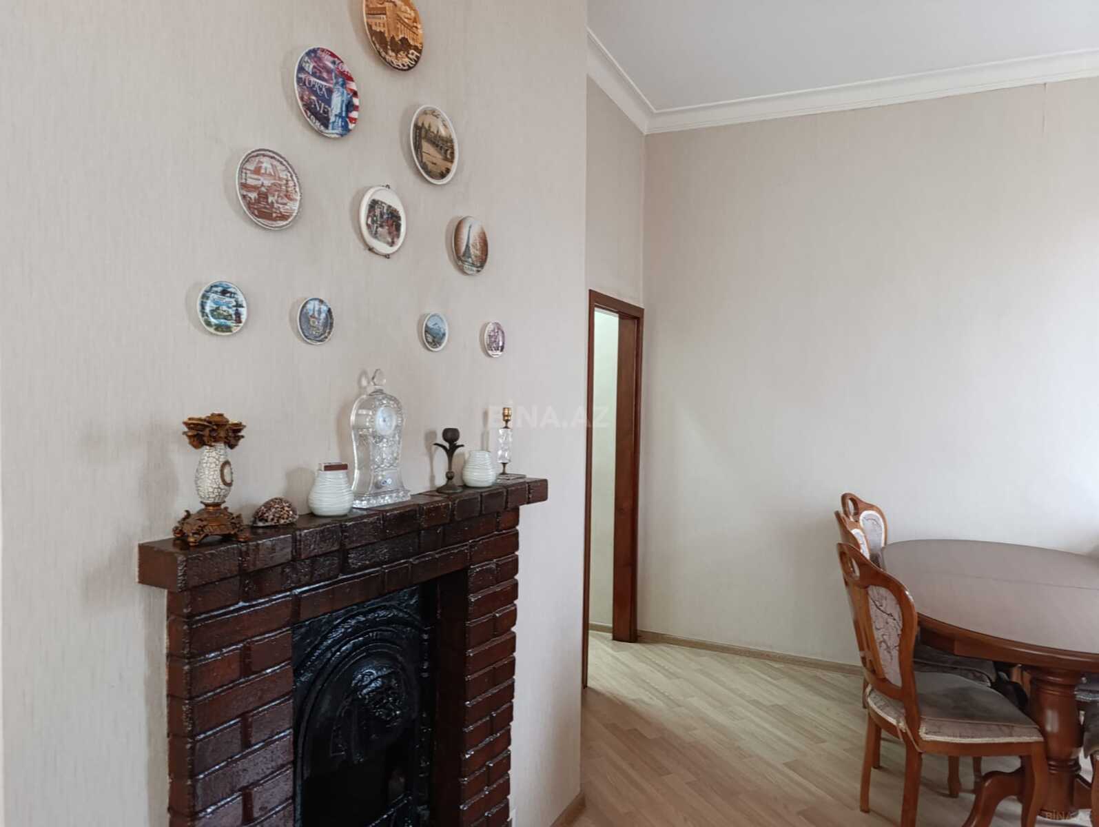 3 otaqlı köhnə tikili - Nəriman Nərimanov m. - 55 m² (11)