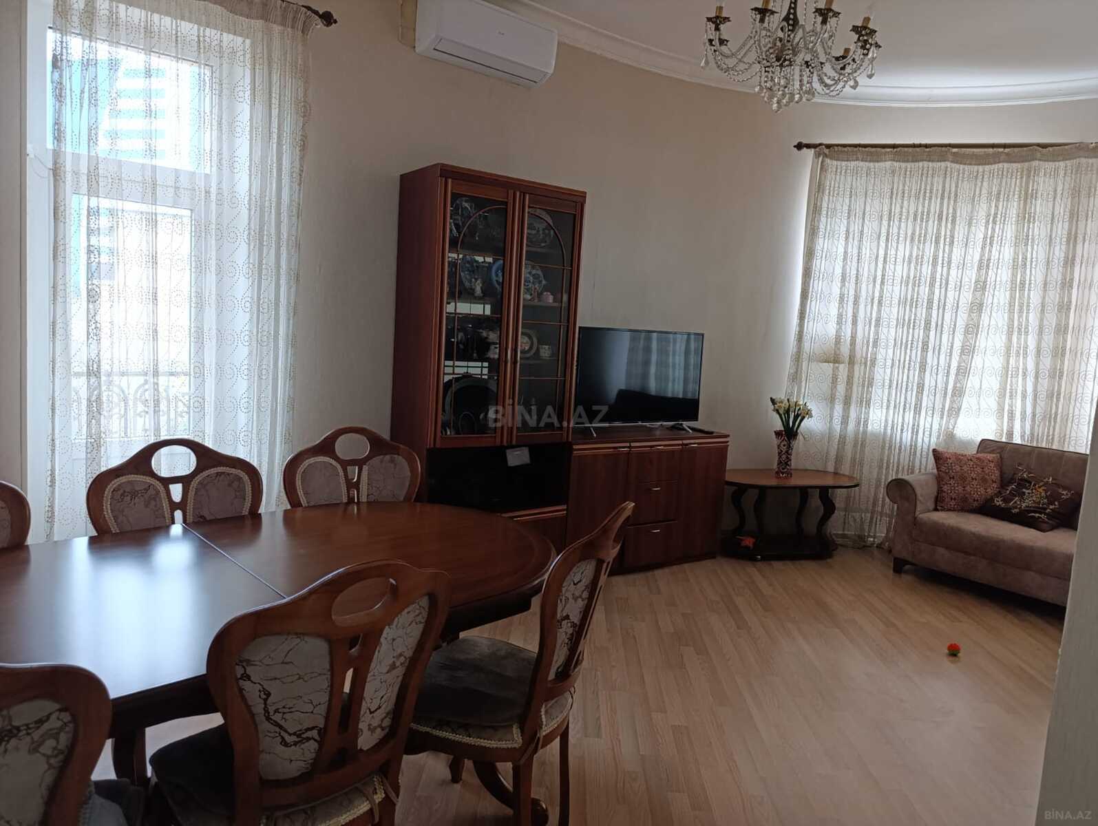 3 otaqlı köhnə tikili - Nəriman Nərimanov m. - 55 m² (3)