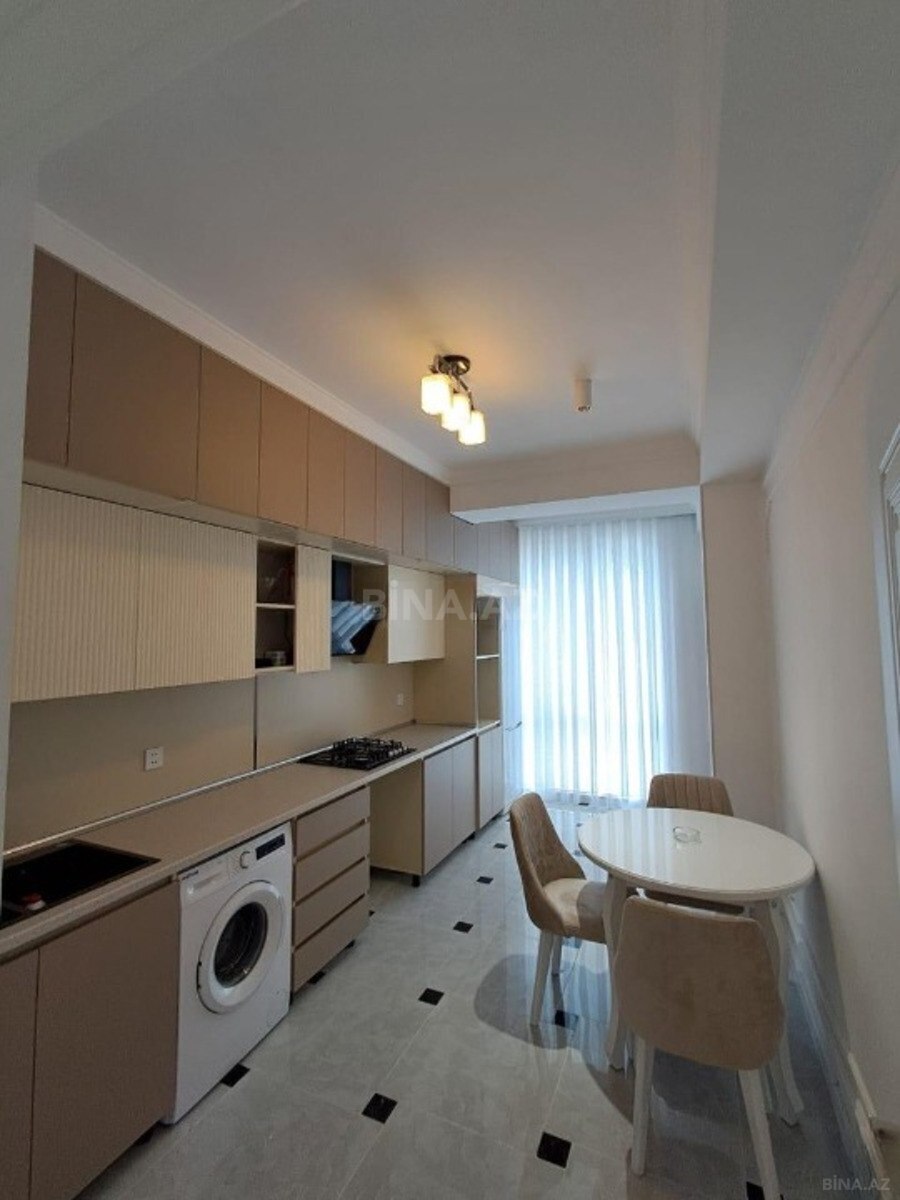 3 otaqlı yeni tikili - Nəriman Nərimanov m. - 100 m² (4)