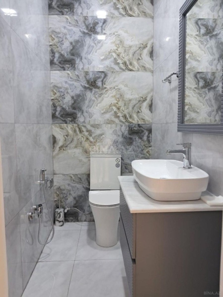 3 otaqlı yeni tikili - Nəriman Nərimanov m. - 100 m² (9)