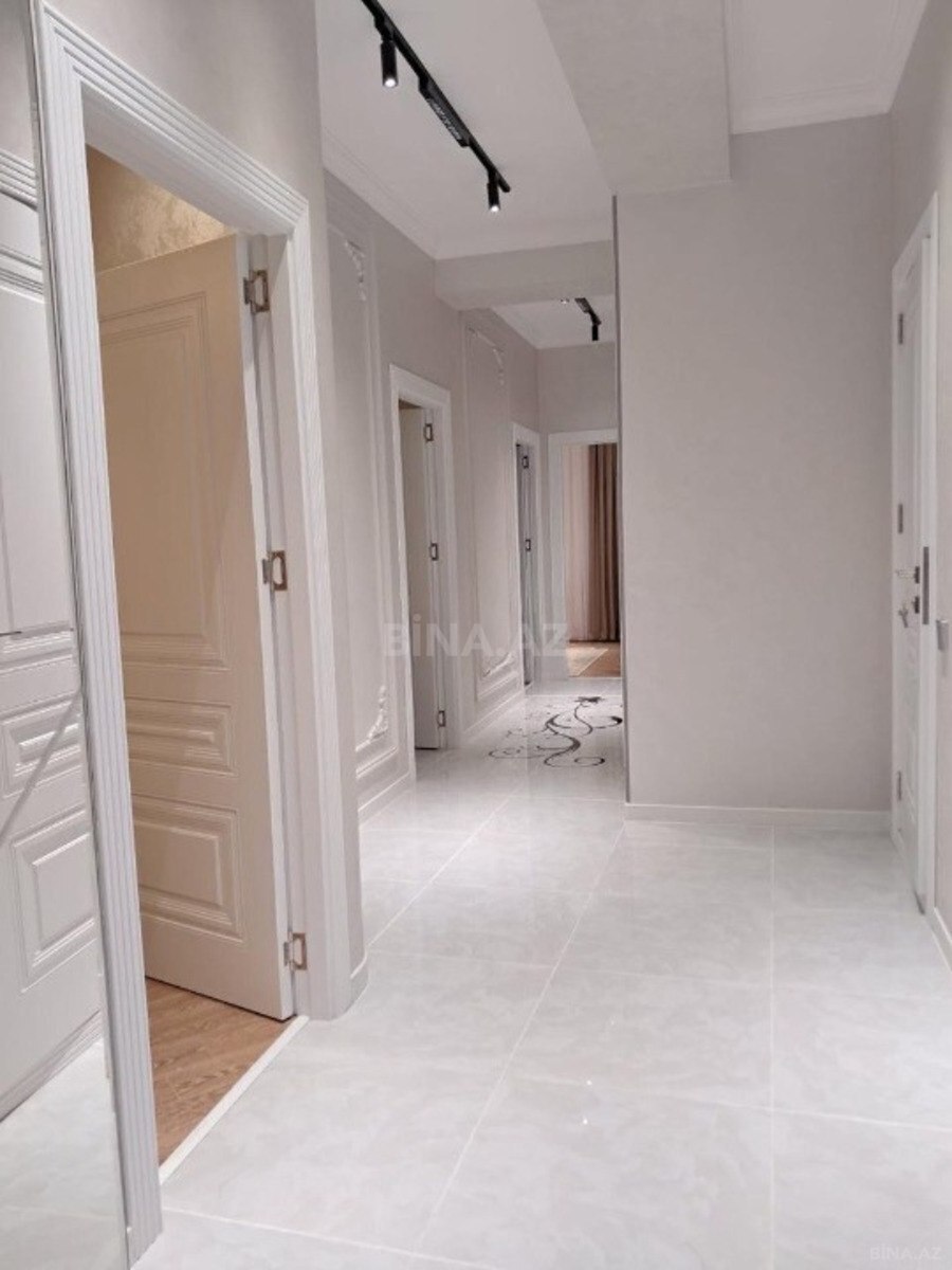 3 otaqlı yeni tikili - Nəriman Nərimanov m. - 100 m² (1)