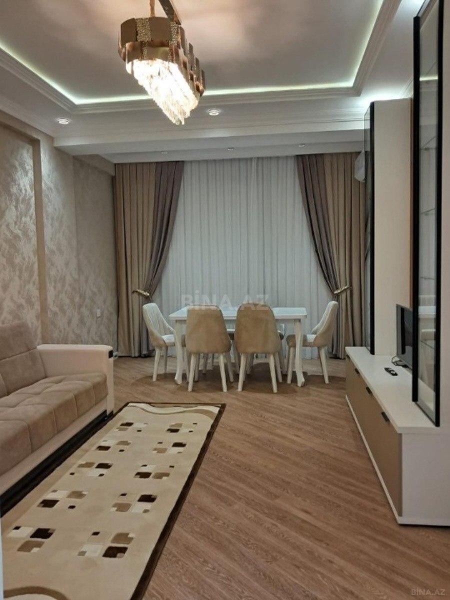 3 otaqlı yeni tikili - Nəriman Nərimanov m. - 100 m² (5)