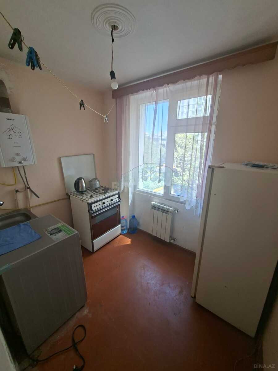 1-комн. вторичка - м. Иншаатчылар - 40 м² (5)