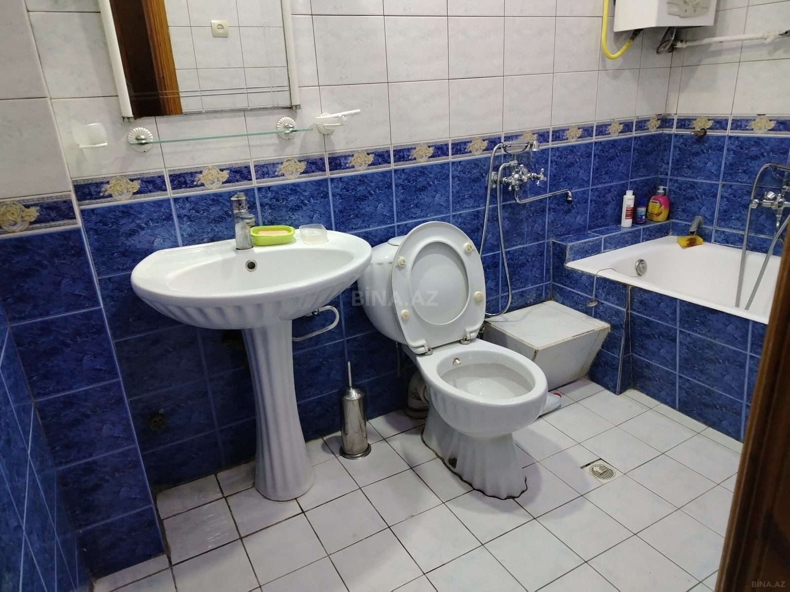 2 otaqlı köhnə tikili - Əhmədli m. - 56 m² (2)