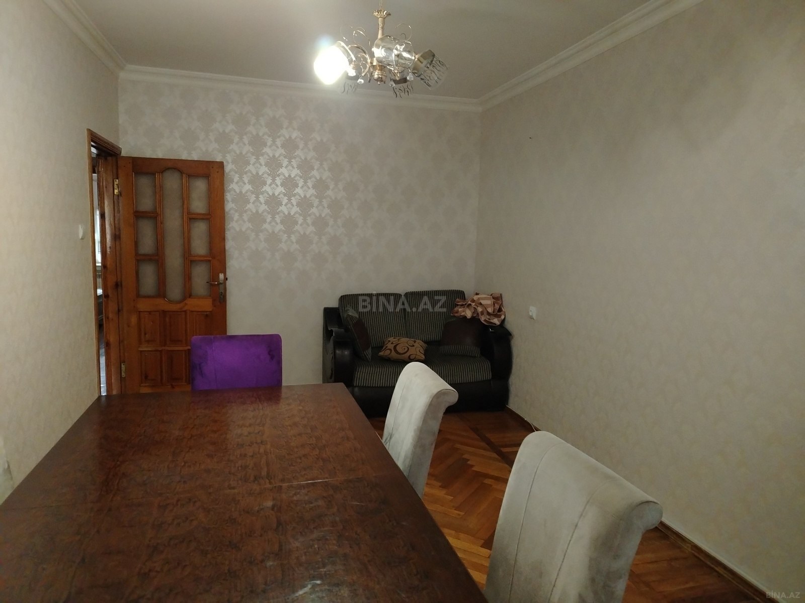 2 otaqlı köhnə tikili - Əhmədli m. - 56 m² (14)
