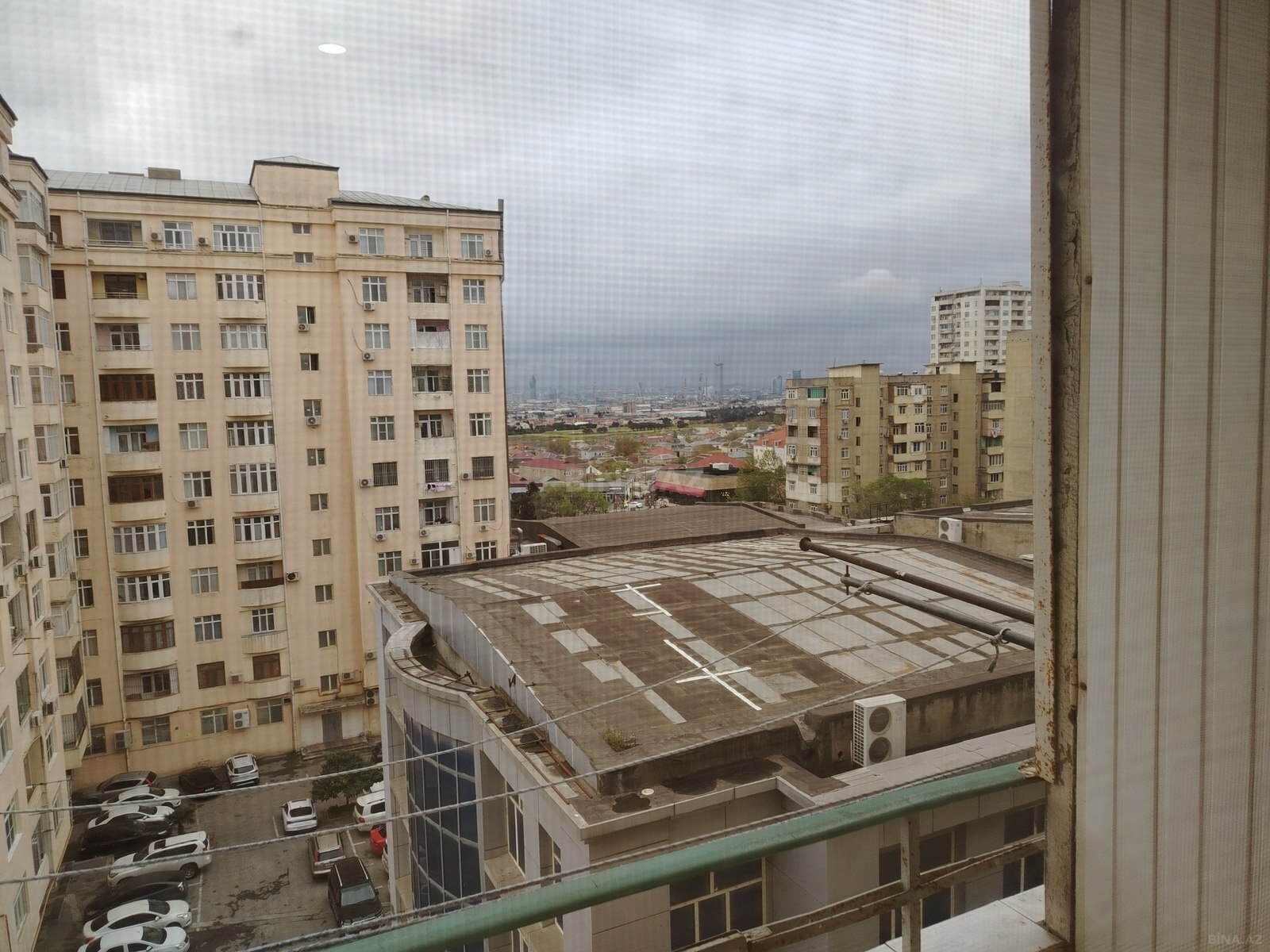 2 otaqlı köhnə tikili - Əhmədli m. - 56 m² (11)