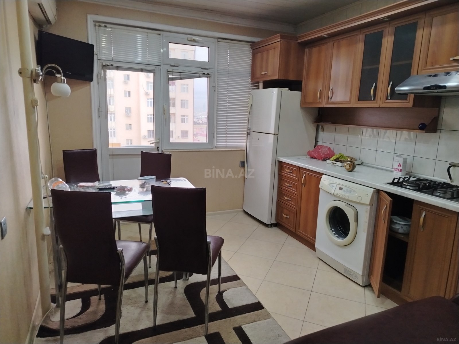 2 otaqlı köhnə tikili - Əhmədli m. - 56 m² (12)