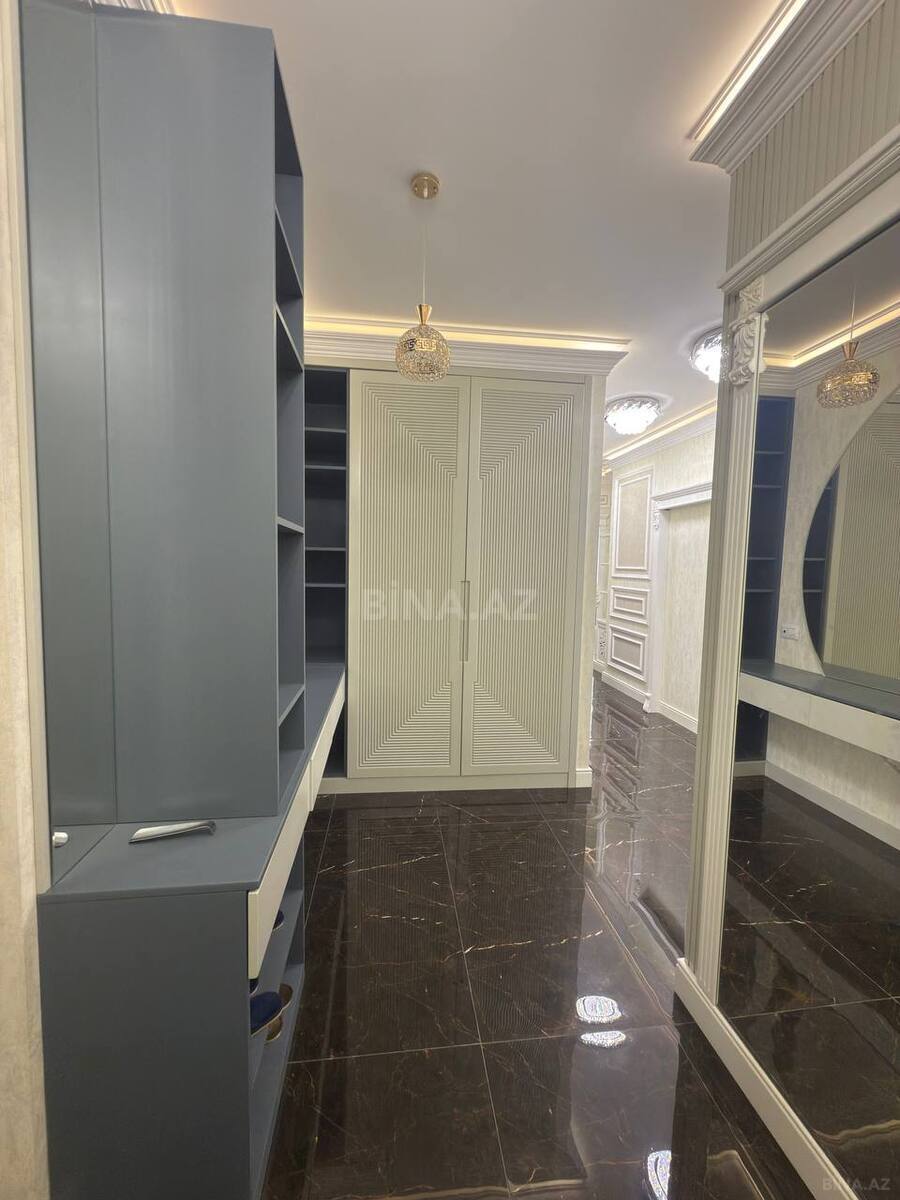 3 otaqlı yeni tikili - Ağ şəhər q. - 120 m² (16)