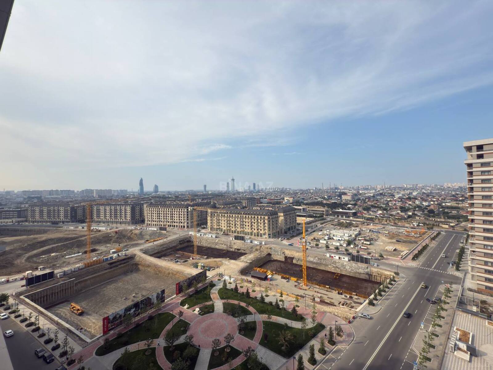 3 otaqlı yeni tikili - Ağ şəhər q. - 120 m² (24)