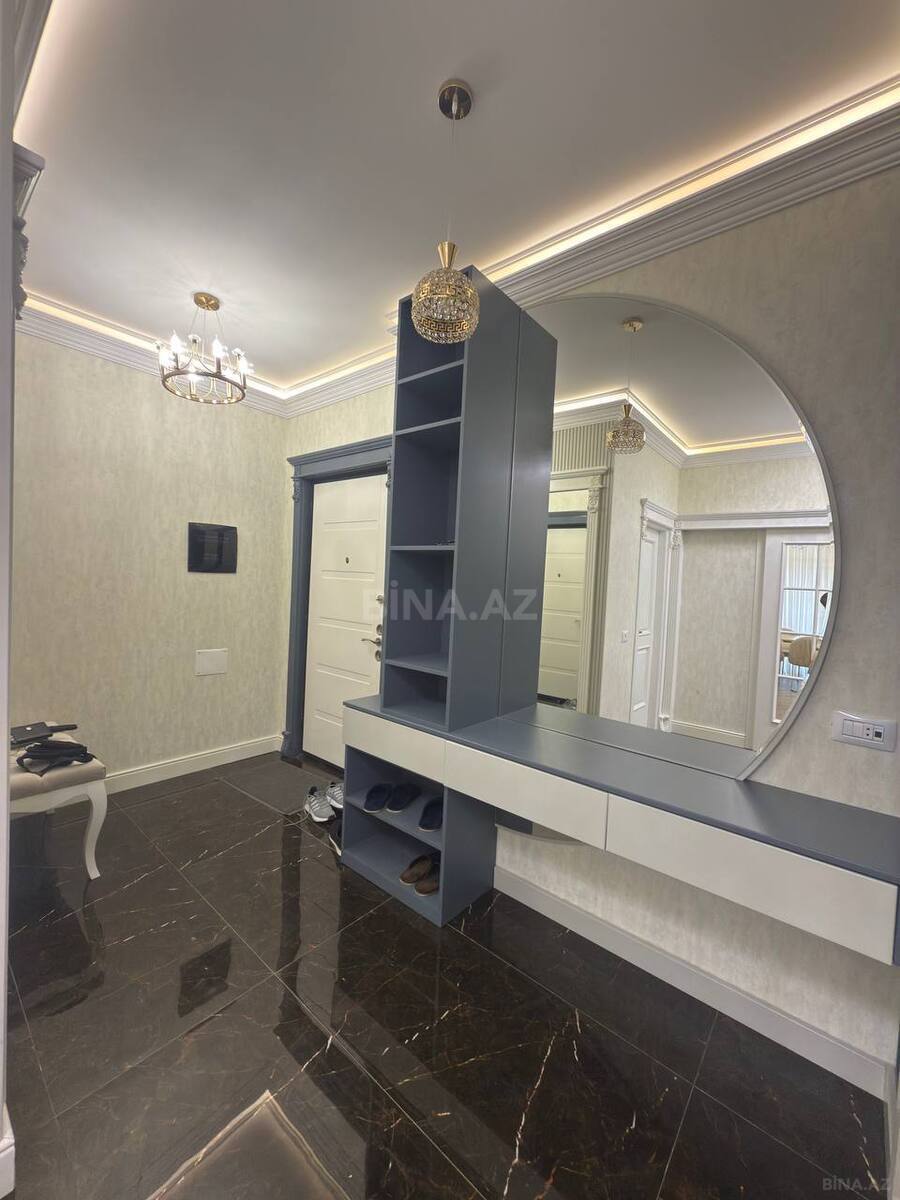 3 otaqlı yeni tikili - Ağ şəhər q. - 120 m² (15)