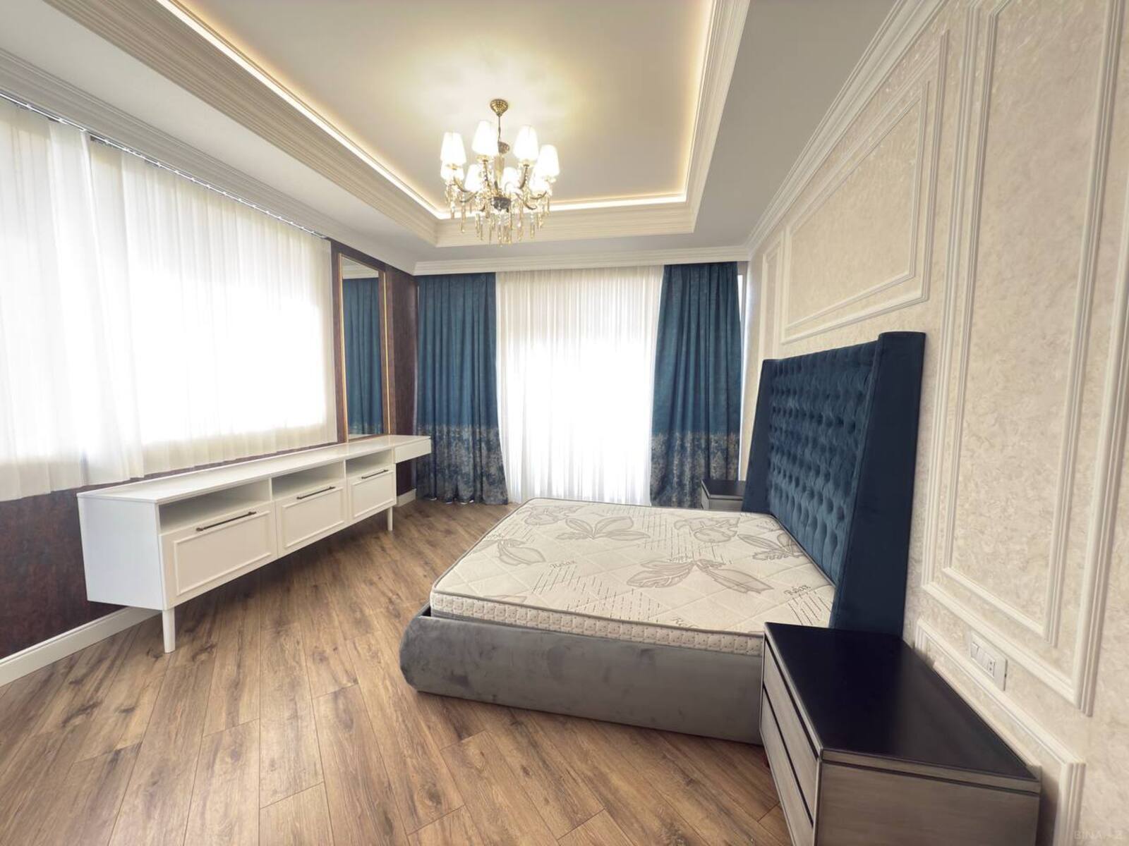 3 otaqlı yeni tikili - Ağ şəhər q. - 120 m² (9)
