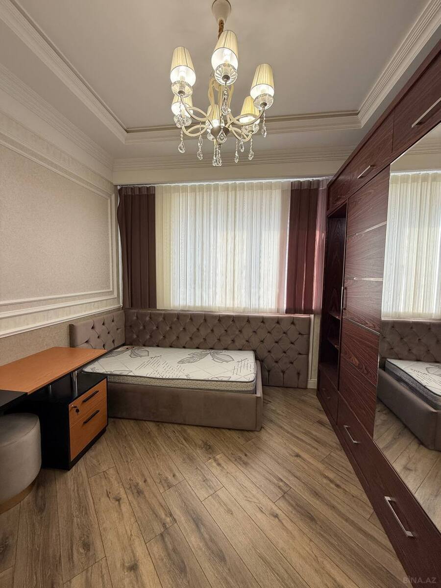 3 otaqlı yeni tikili - Ağ şəhər q. - 120 m² (12)