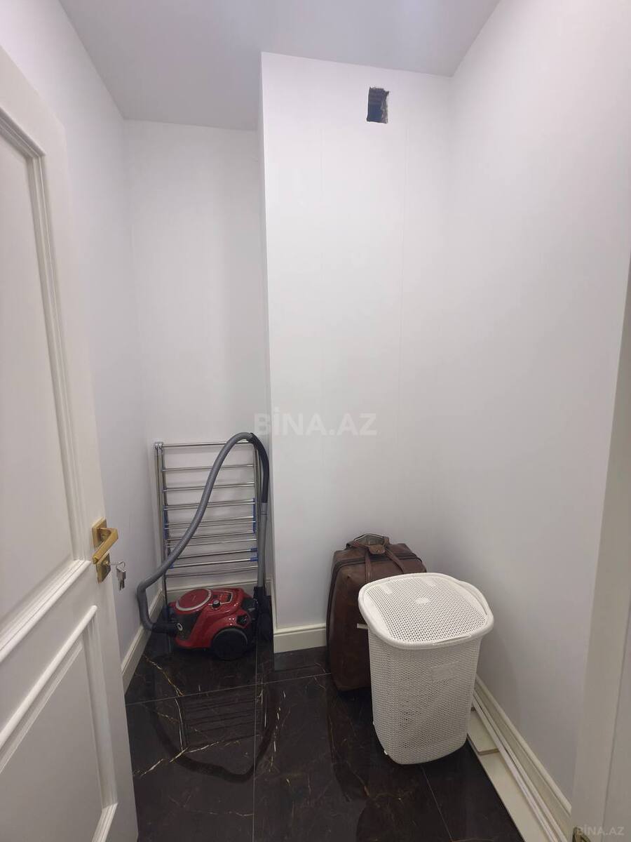 3 otaqlı yeni tikili - Ağ şəhər q. - 120 m² (17)
