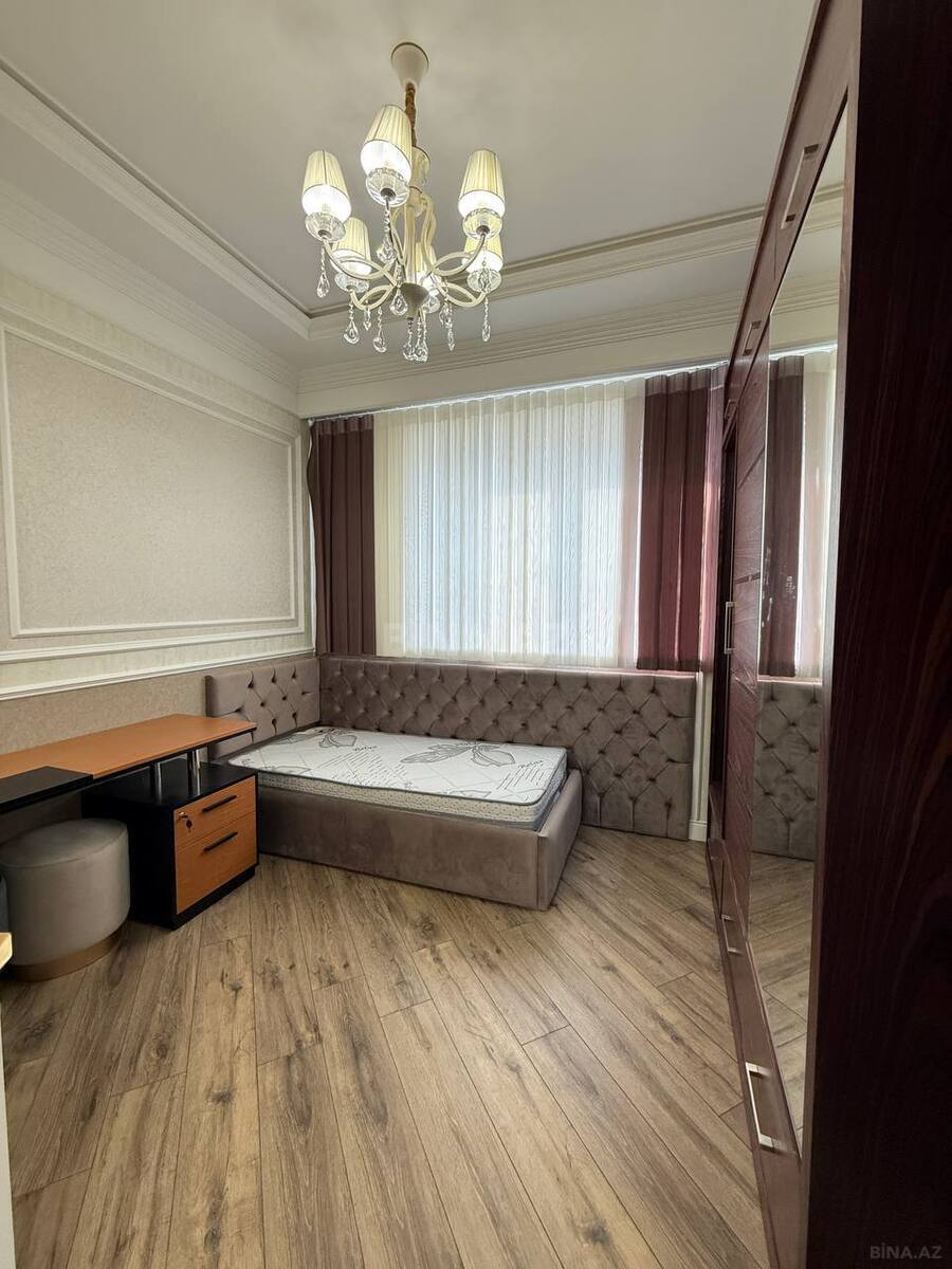 3 otaqlı yeni tikili - Ağ şəhər q. - 120 m² (11)