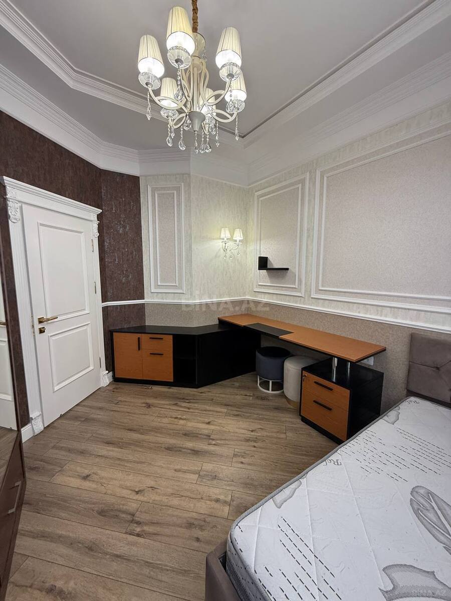 3 otaqlı yeni tikili - Ağ şəhər q. - 120 m² (14)