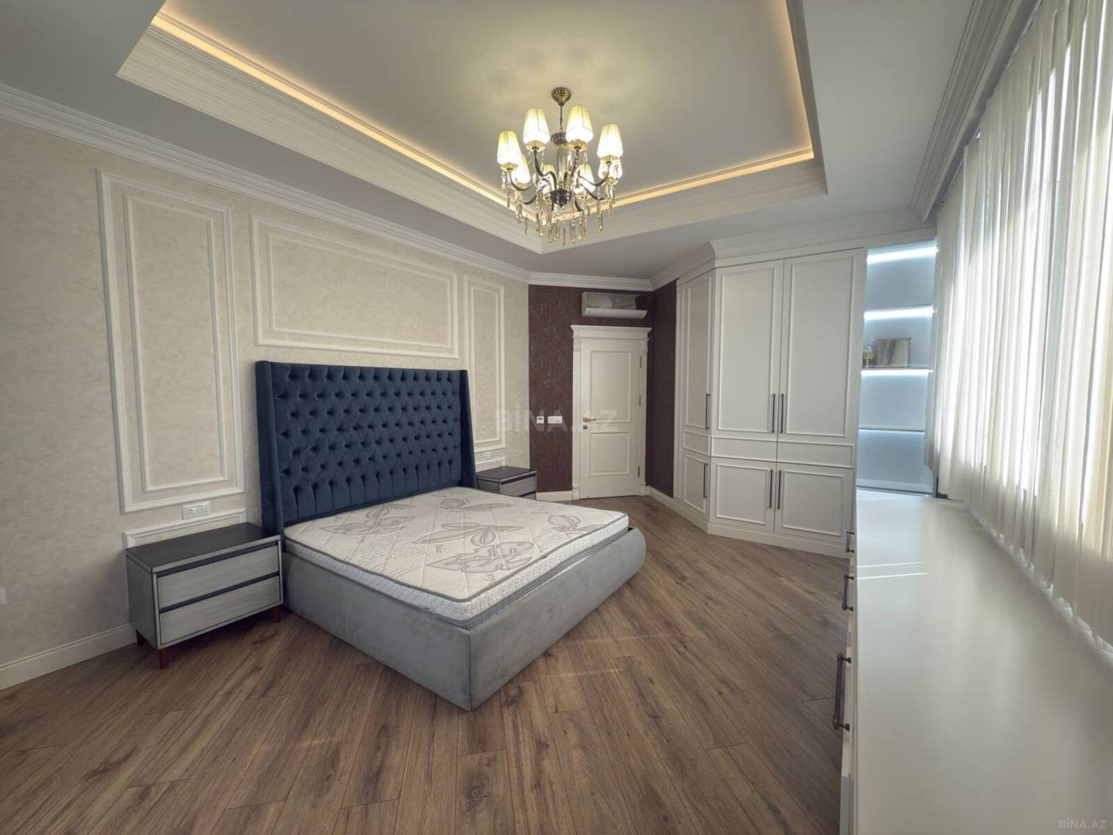 3 otaqlı yeni tikili - Ağ şəhər q. - 120 m² (8)
