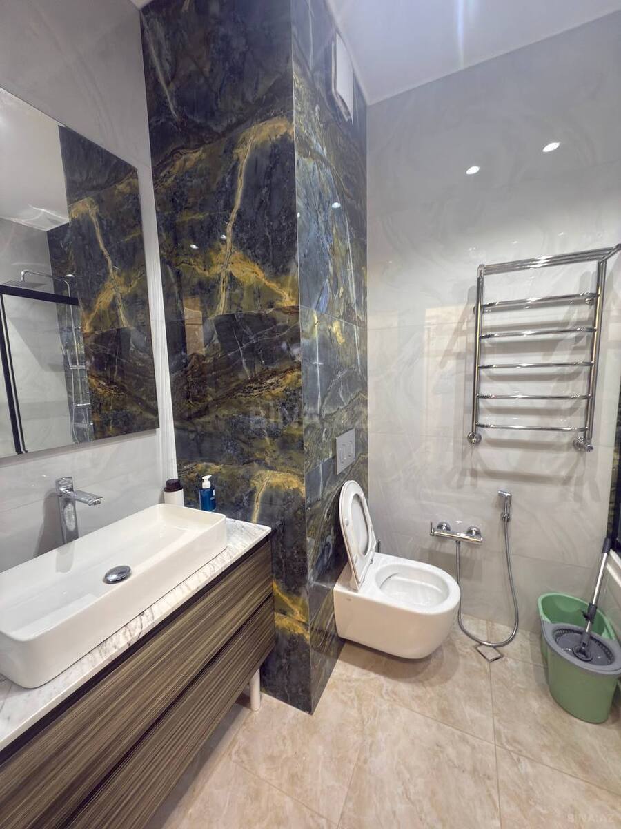 3 otaqlı yeni tikili - Ağ şəhər q. - 120 m² (19)