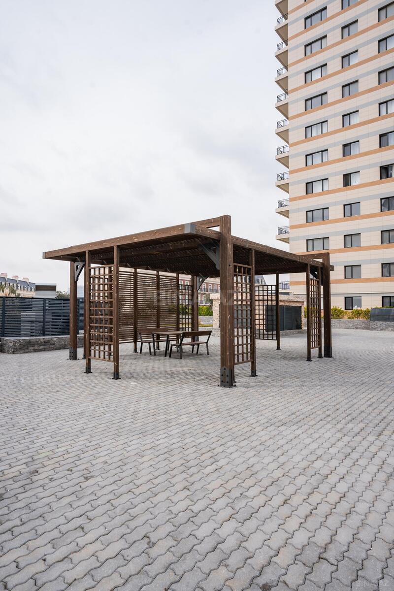 3 otaqlı yeni tikili - Ağ şəhər q. - 120 m² (22)