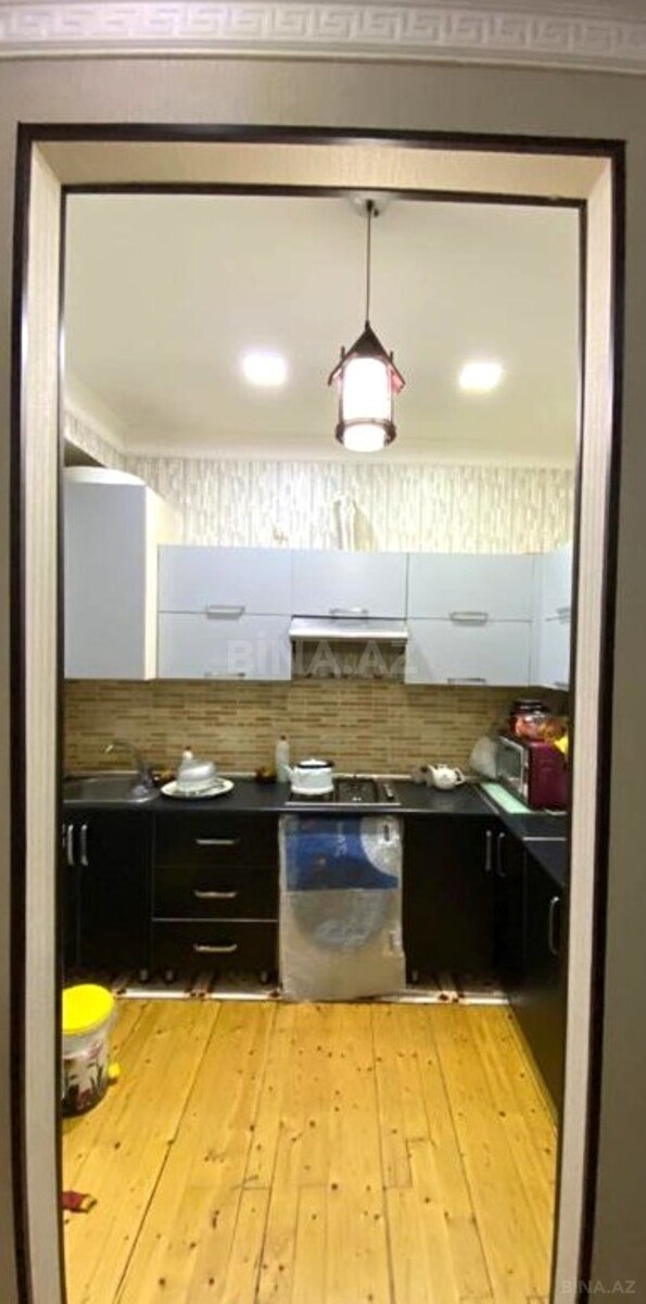 3 otaqlı yeni tikili - Bakıxanov q. - 87 m² (8)
