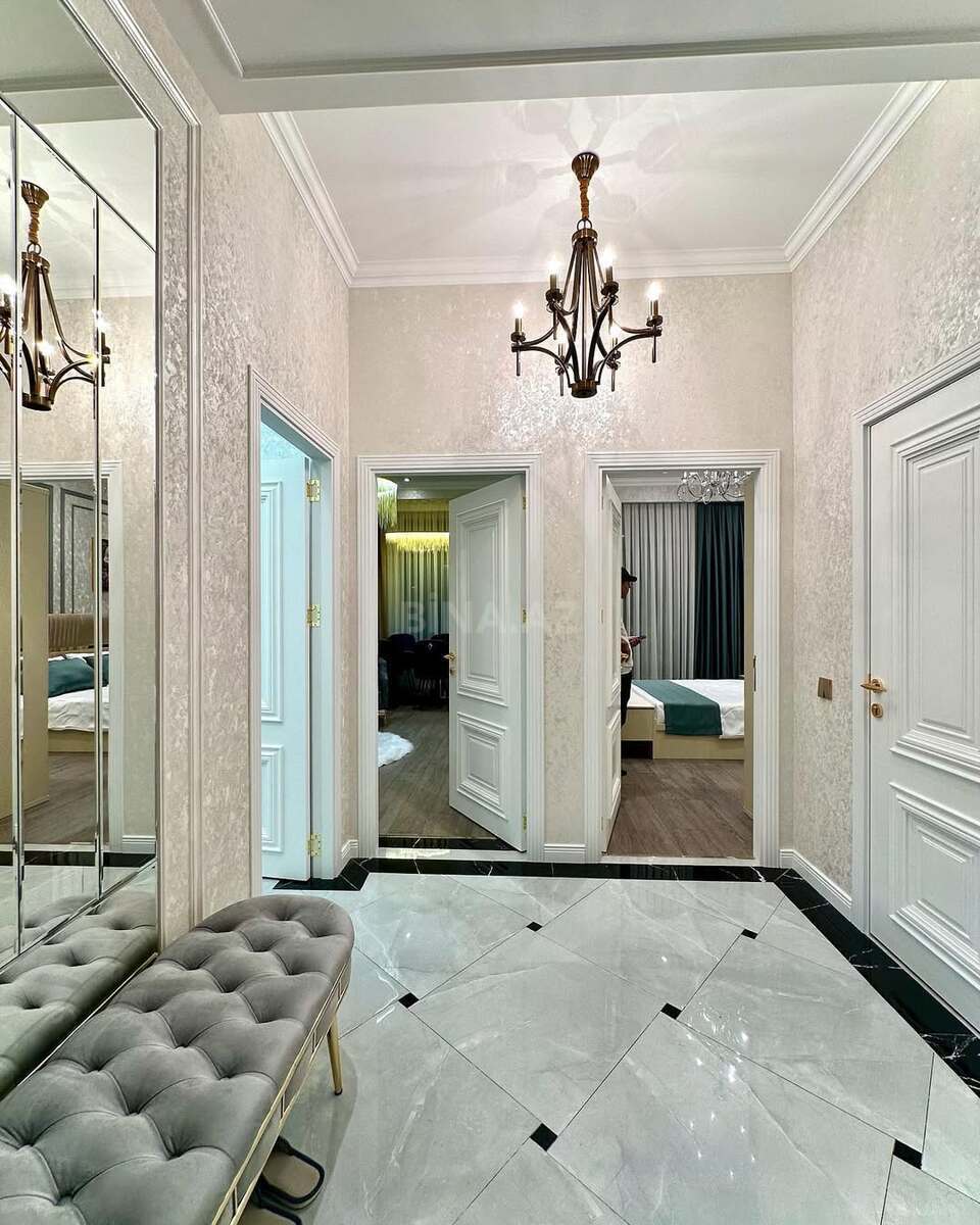 2-комн. новостройка - м. Дернегюль - 60 м² (6)