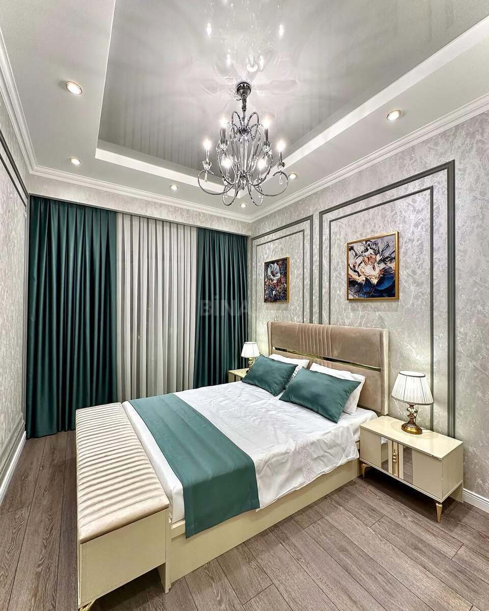 2-комн. новостройка - м. Дернегюль - 60 м² (4)