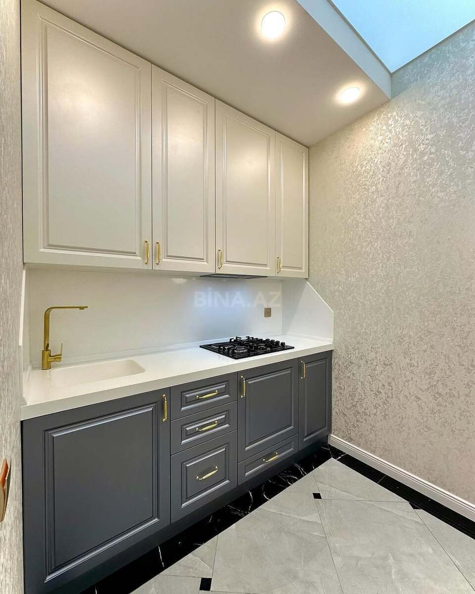 2-комн. новостройка - м. Дернегюль - 60 м² (7)