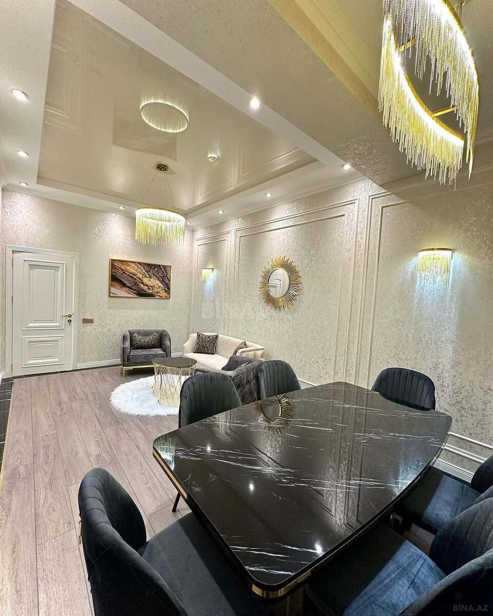 2-комн. новостройка - м. Дернегюль - 60 м² (2)