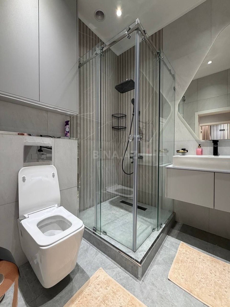 2-комн. новостройка - Насиминский  р. - 70 м² (8)