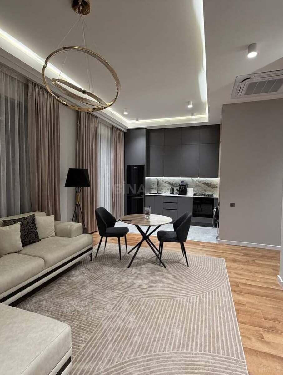 2-комн. новостройка - Насиминский  р. - 70 м² (2)