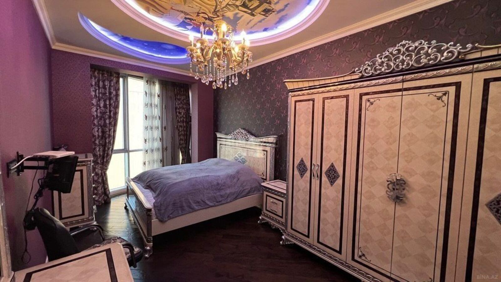 3 otaqlı yeni tikili - Nəsimi r. - 158 m² (9)