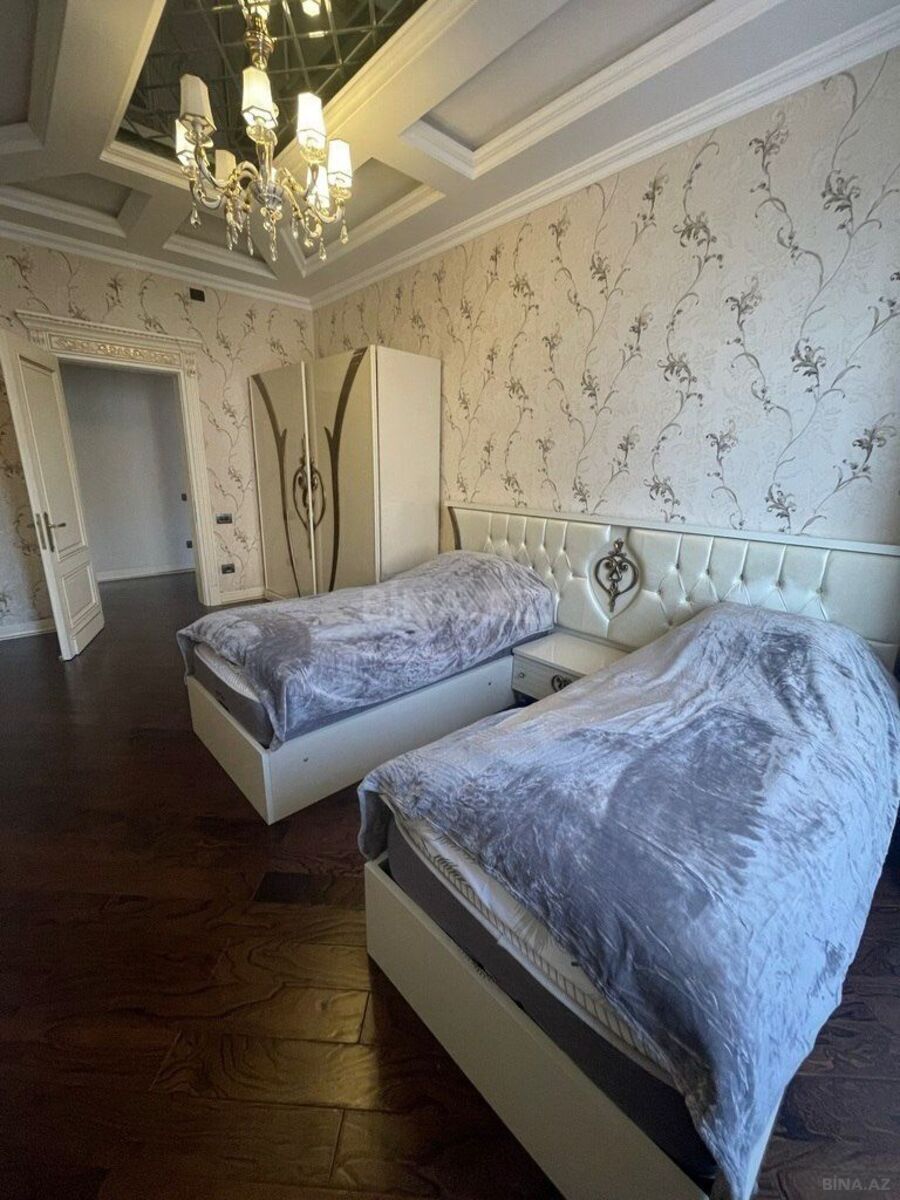 3 otaqlı yeni tikili - Nəsimi r. - 158 m² (5)