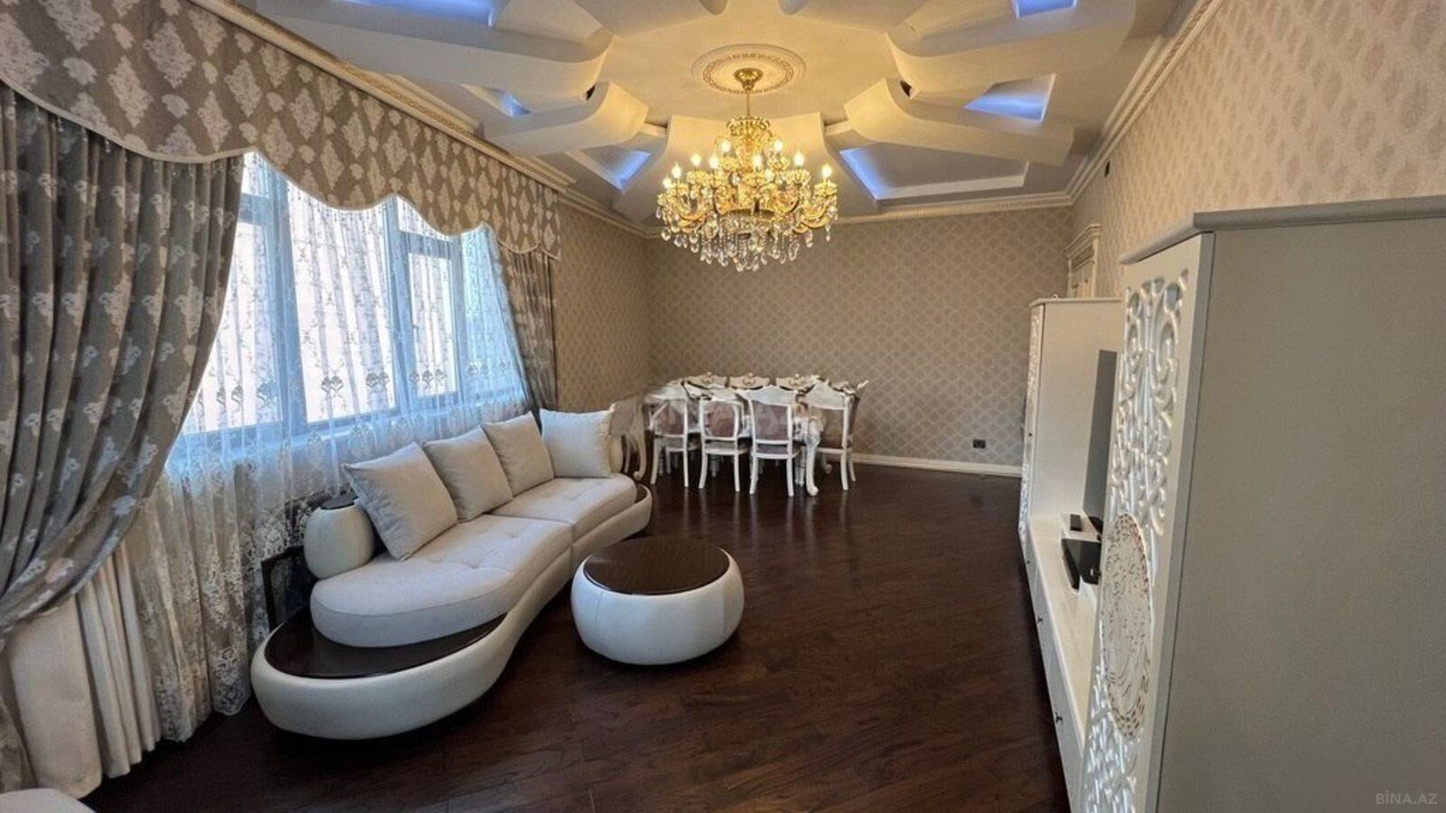 3 otaqlı yeni tikili - Nəsimi r. - 158 m² (1)