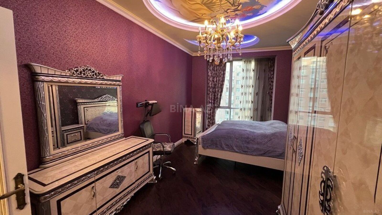 3 otaqlı yeni tikili - Nəsimi r. - 158 m² (8)