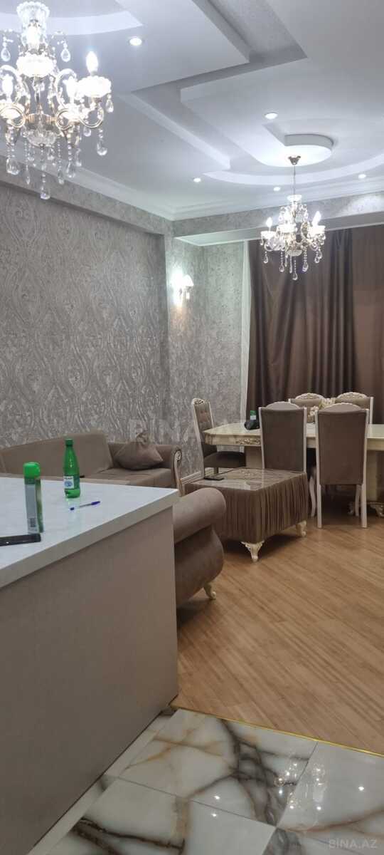 3 otaqlı yeni tikili - Nəriman Nərimanov m. - 100 m² (6)