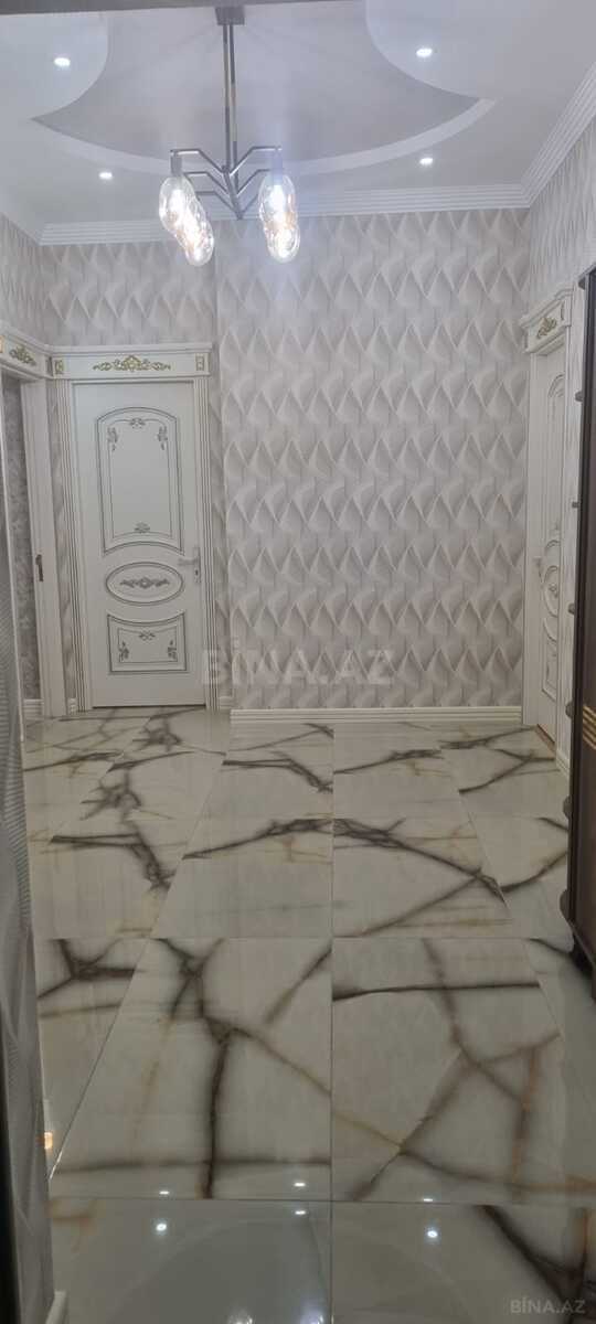 3 otaqlı yeni tikili - Nəriman Nərimanov m. - 100 m² (7)