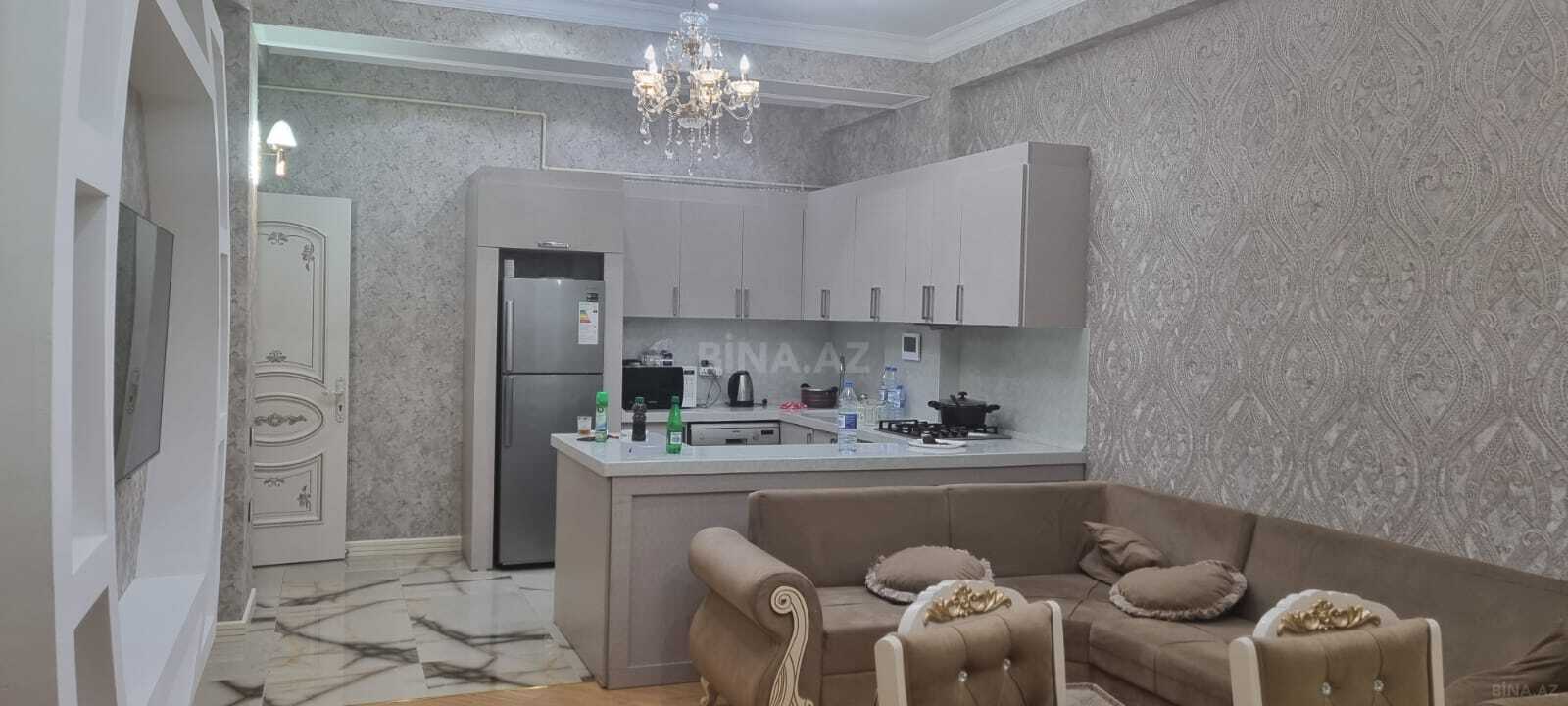 3 otaqlı yeni tikili - Nəriman Nərimanov m. - 100 m² (16)