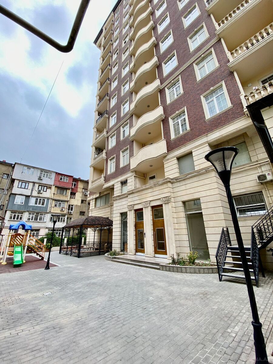 3 otaqlı yeni tikili - Nəriman Nərimanov m. - 100 m² (19)