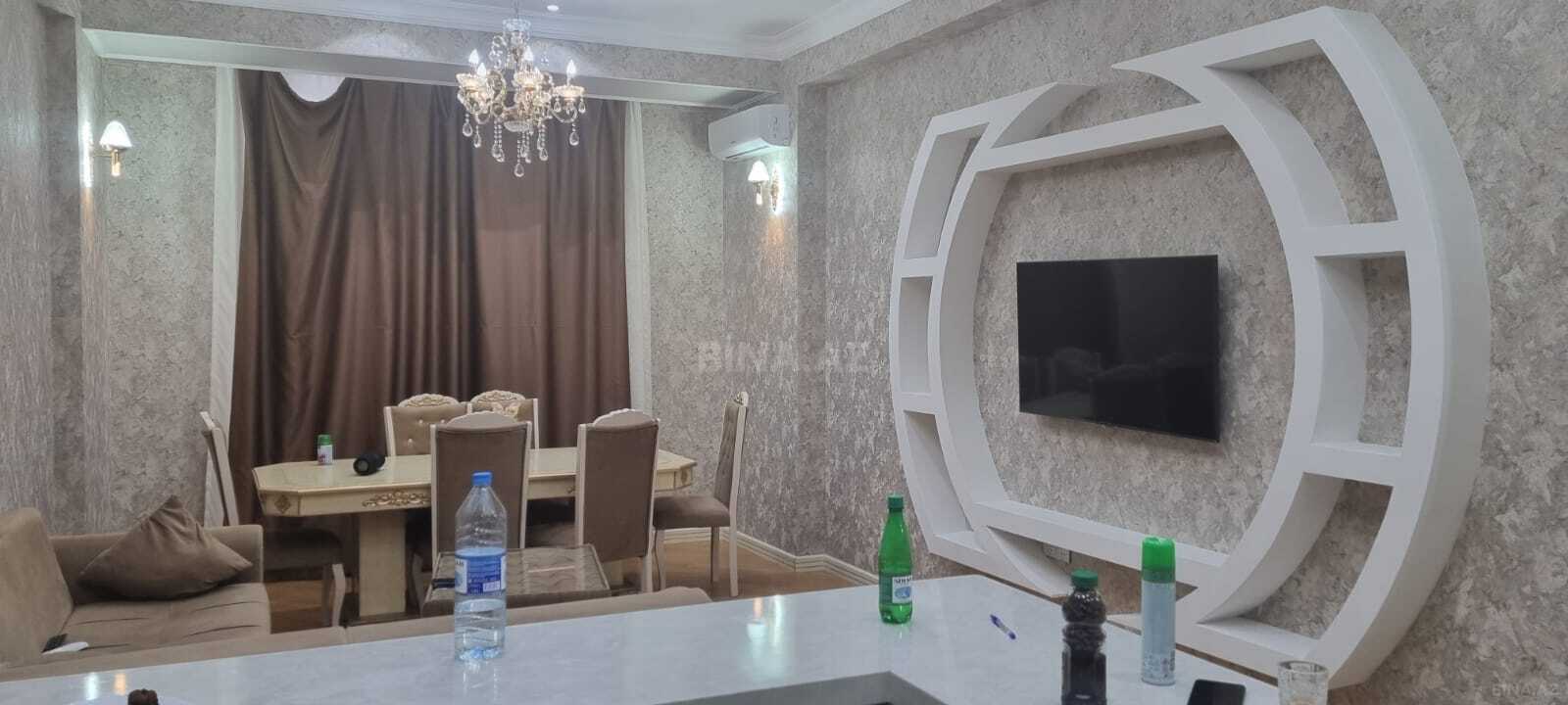 3 otaqlı yeni tikili - Nəriman Nərimanov m. - 100 m² (2)