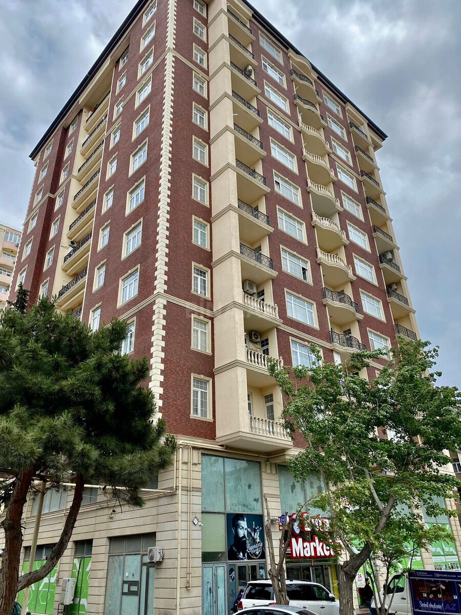 3 otaqlı yeni tikili - Nəriman Nərimanov m. - 100 m² (1)