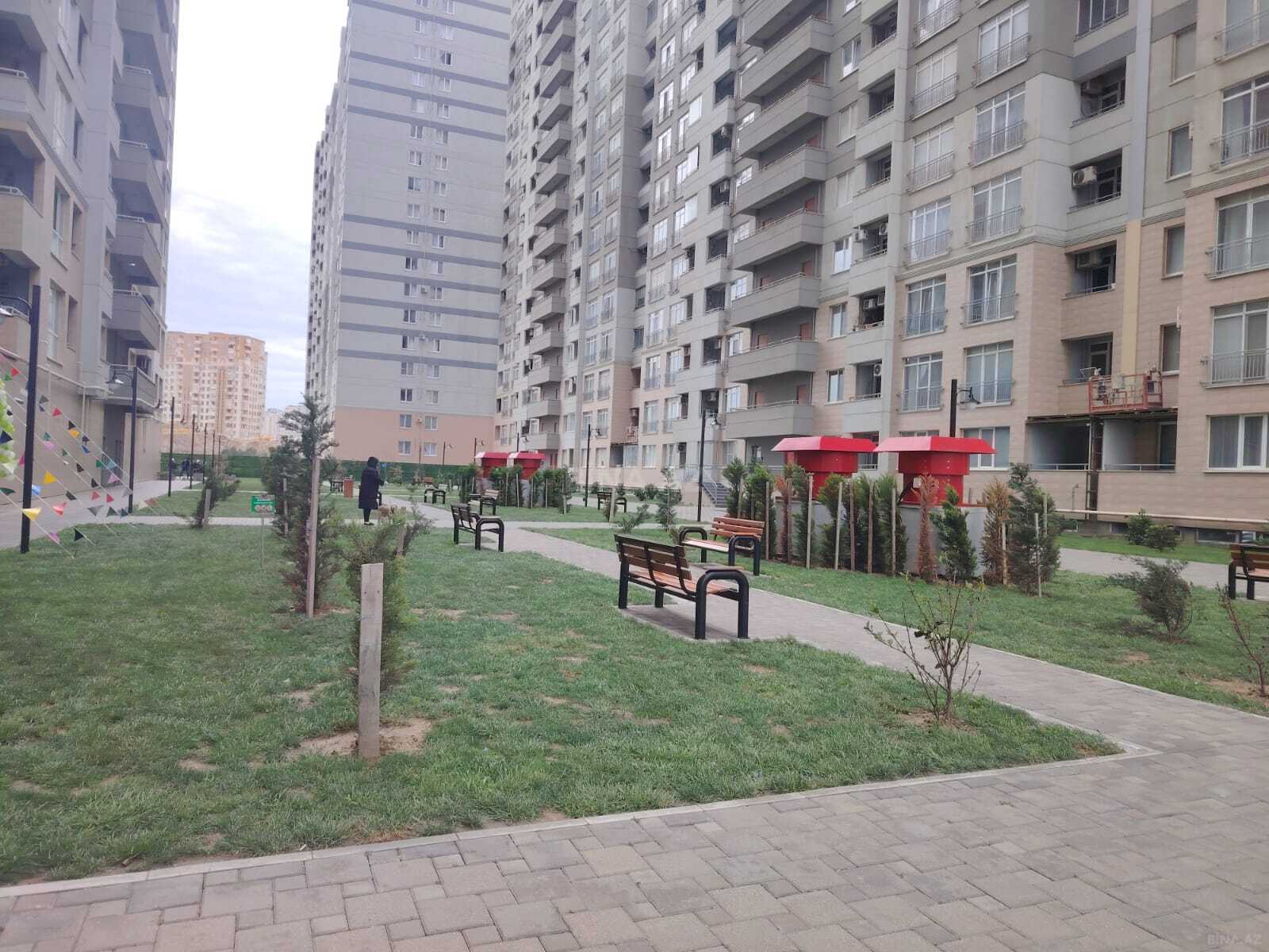 3 otaqlı yeni tikili - 20 Yanvar m. - 80 m² (17)