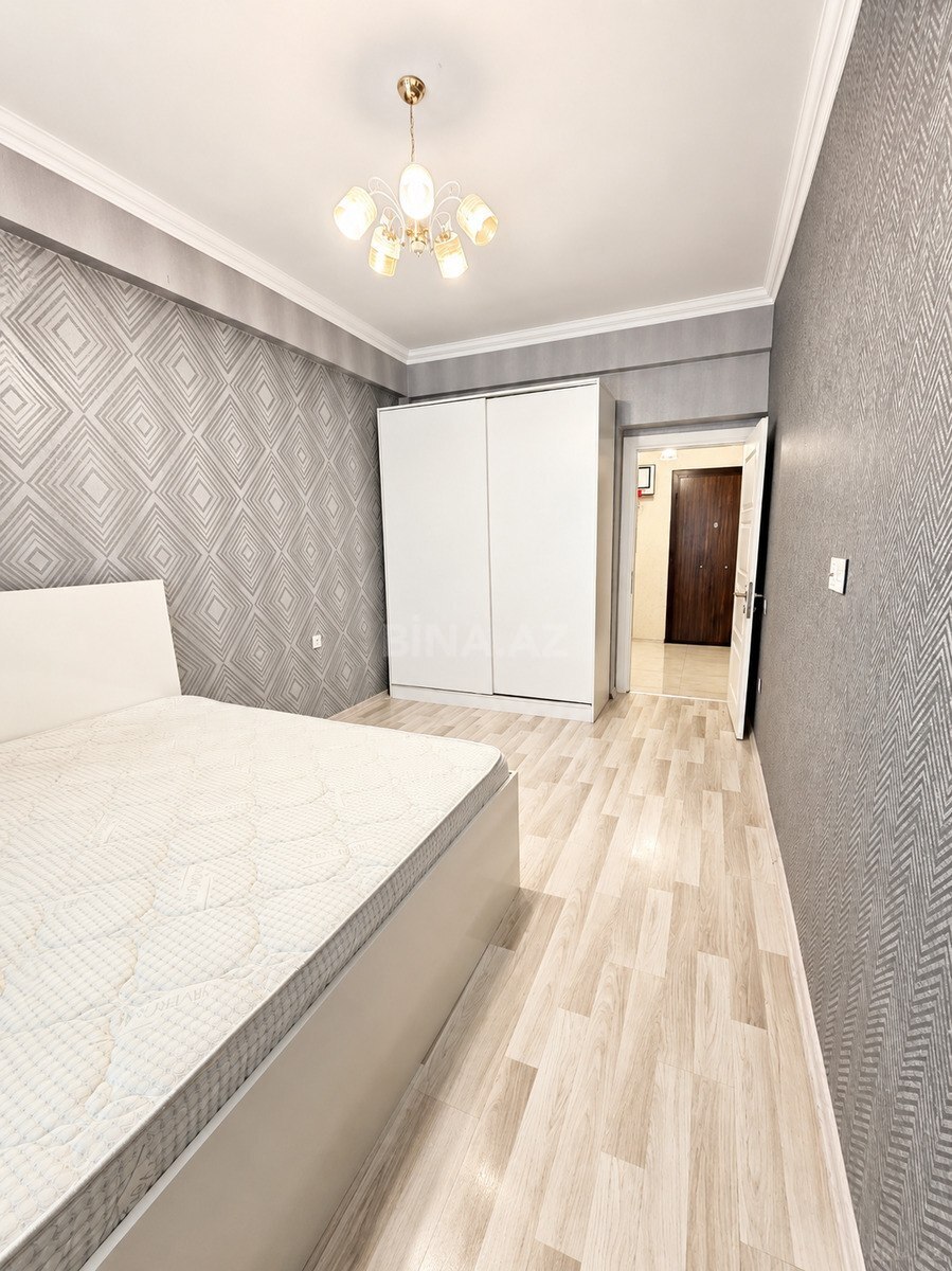 3 otaqlı yeni tikili - 20 Yanvar m. - 80 m² (9)