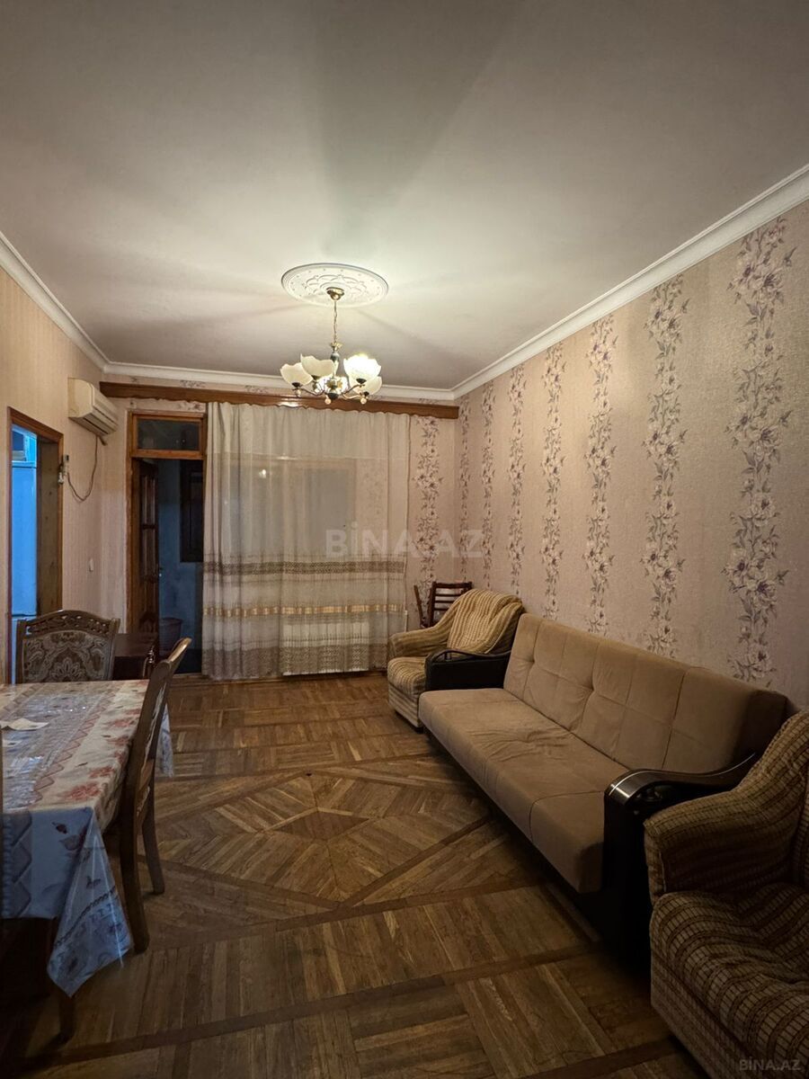 2 otaqlı köhnə tikili - Nəsimi m. - 60 m² (1)