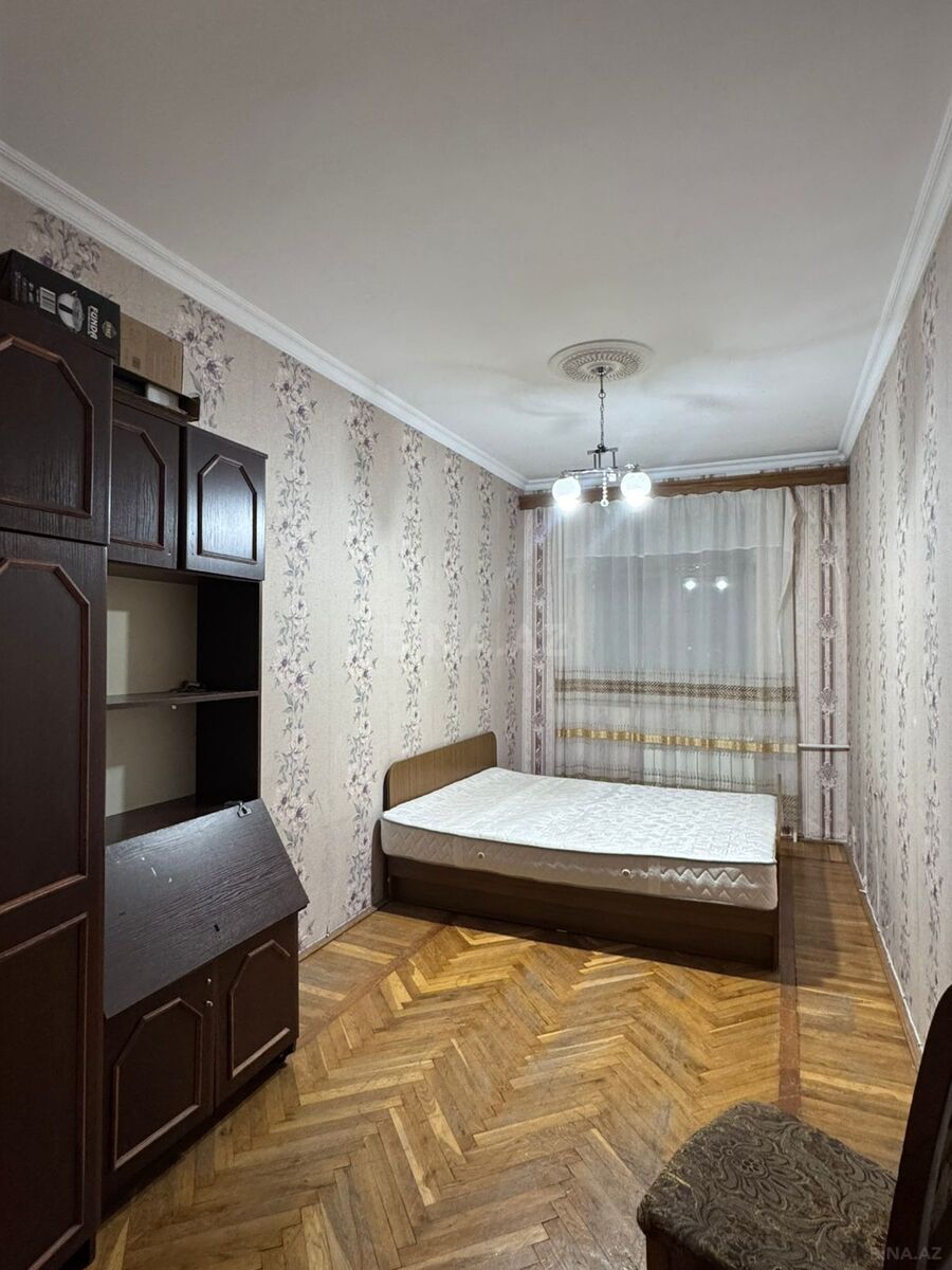 2 otaqlı köhnə tikili - Nəsimi m. - 60 m² (3)
