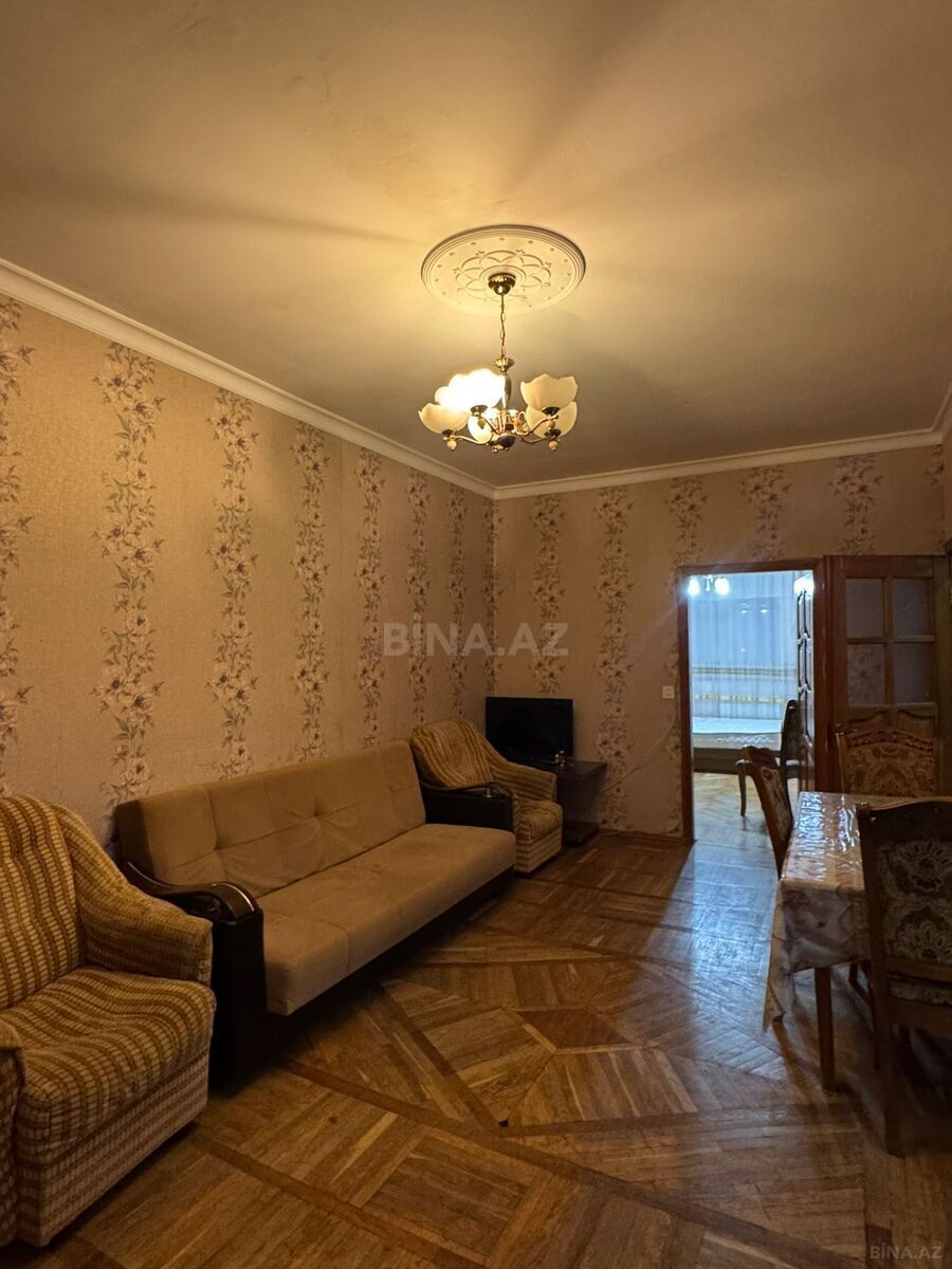 2 otaqlı köhnə tikili - Nəsimi m. - 60 m² (2)