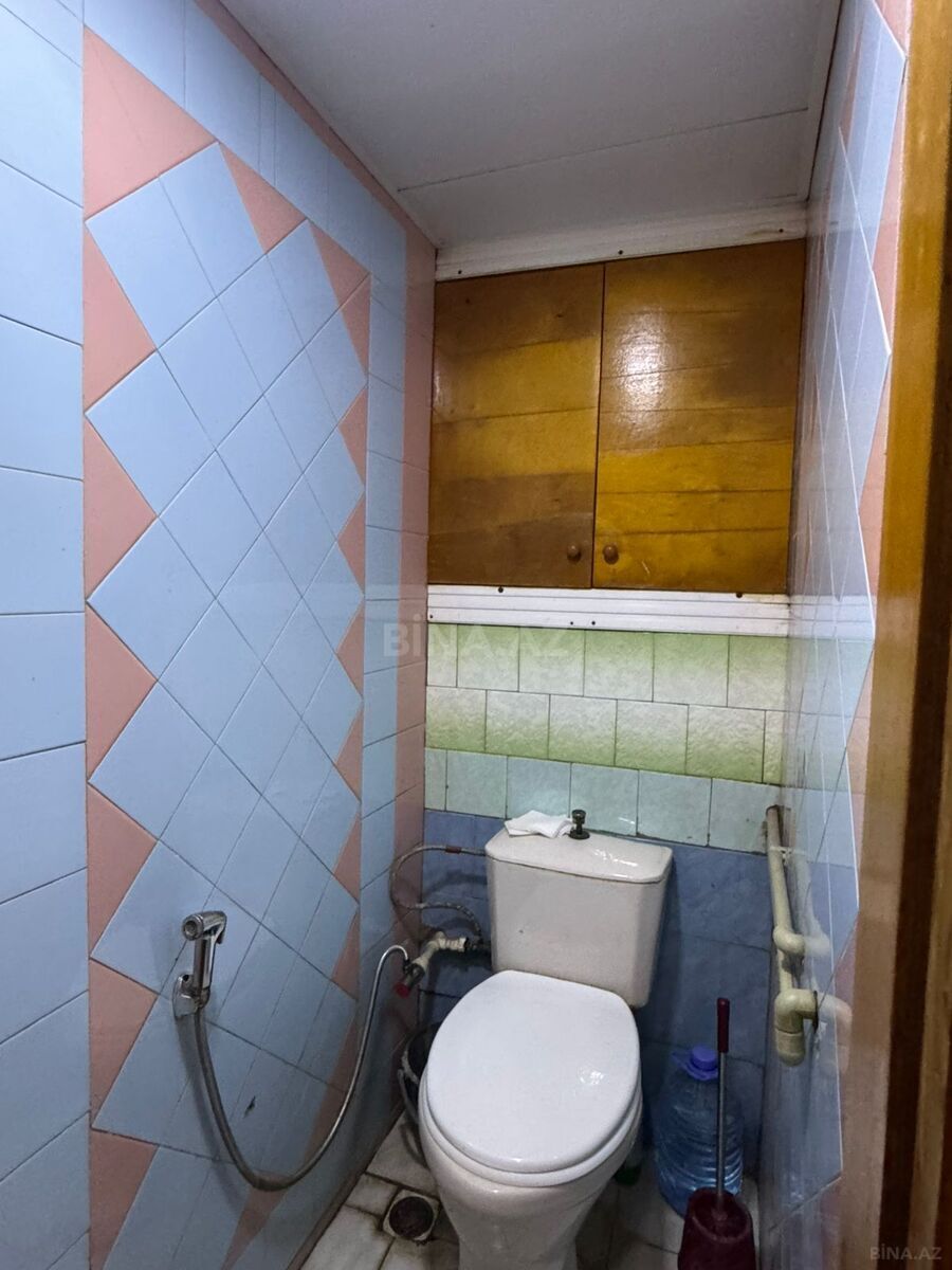 2 otaqlı köhnə tikili - Nəsimi m. - 60 m² (8)