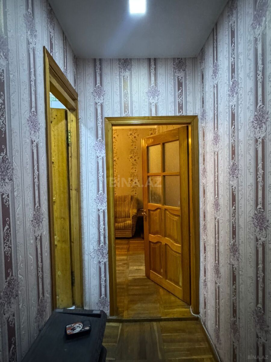 2 otaqlı köhnə tikili - Nəsimi m. - 60 m² (5)