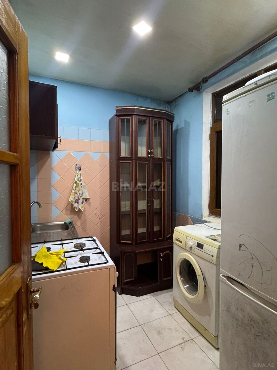 2 otaqlı köhnə tikili - Nəsimi m. - 60 m² (4)