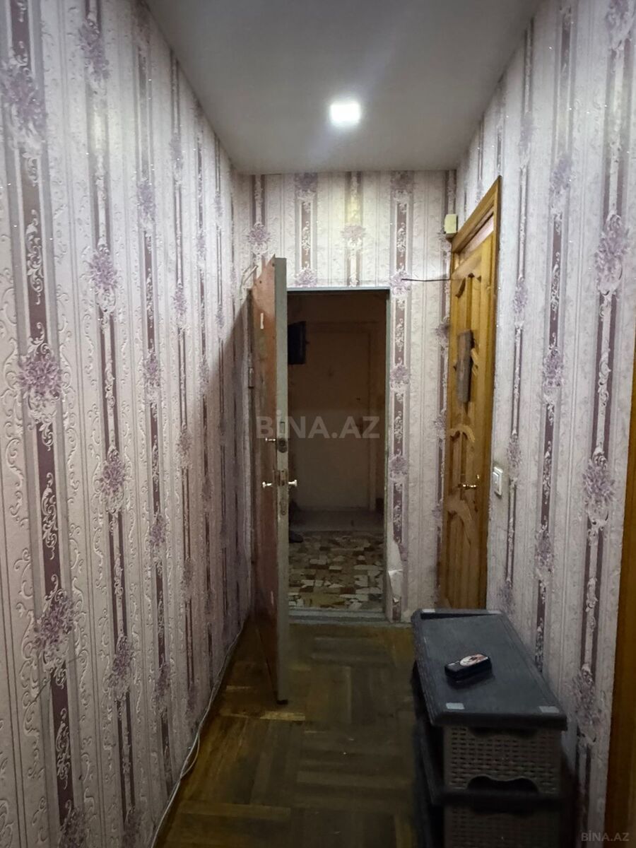 2 otaqlı köhnə tikili - Nəsimi m. - 60 m² (6)