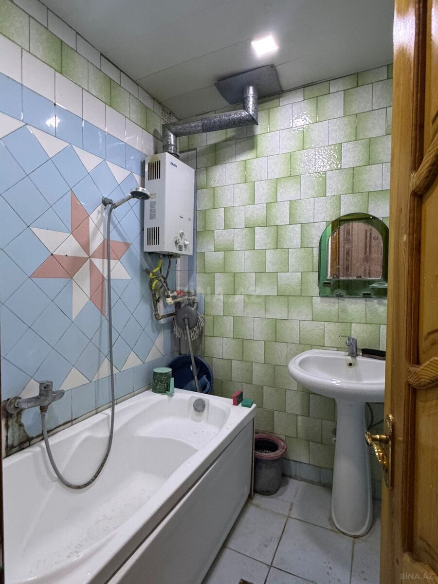 2 otaqlı köhnə tikili - Nəsimi m. - 60 m² (7)